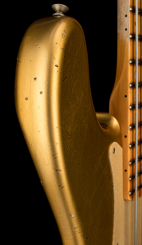 Fender Custom Shop 1957 Precision Bass Heavy Relic - Super Aged HLE Gold #50707
