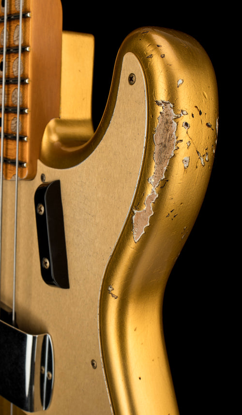 Fender Custom Shop 1957 Precision Bass Heavy Relic - Super Aged HLE Gold #50707