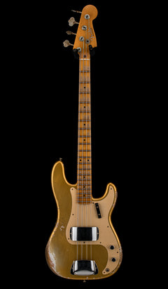 Fender Custom Shop 1957 Precision Bass Heavy Relic - Super Aged HLE Gold #50707