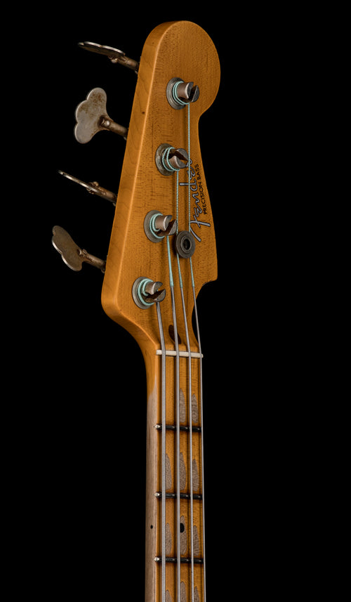 Fender Custom Shop 1957 Precision Bass Heavy Relic - Super Aged HLE Gold #50707