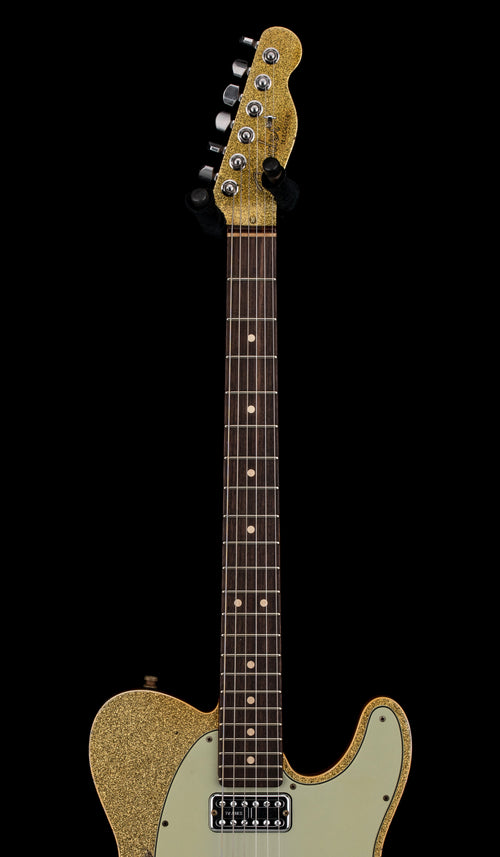 Fender Custom Shop Dual Stack HS Telecaster Relic - Gold Sparkle Top #47839