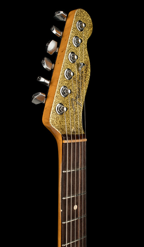 Fender Custom Shop Dual Stack HS Telecaster Relic - Gold Sparkle Top #47839