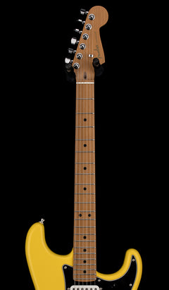 Fender Dealer Exclusive American Ultra II Stratocaster HSS - Graffiti Yellow #00739