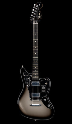 Fender Limited Edition Player Fusion Jaguar Baritone Special - Silverburst #76123