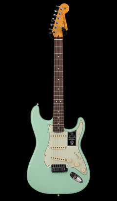Fender American Ultra Luxe Vintage '60s Stratocaster - Surf Green #03115