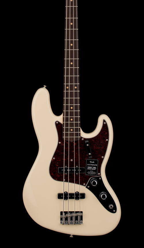 Fender Vintera III Early '60s Jazz Bass - Olympic White #28694