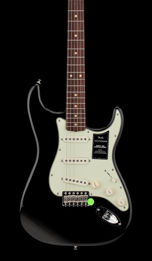 Fender Vintera III Early '60s Stratocaster - Black #14665