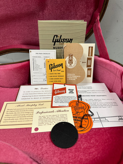 Gibson Custom Shop 1959 Les Paul Standard Murphy Lab Ultra Heavy Aged - Lemon Burst #62137