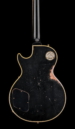 Gibson Custom Shop Limited Edition 1954 Les Paul Custom Reissue Murphy Lab Heavy Aged - Ebony #46322