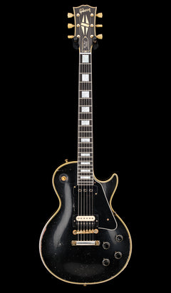 Gibson Custom Shop Limited Edition 1954 Les Paul Custom Reissue Murphy Lab Heavy Aged - Ebony #46322