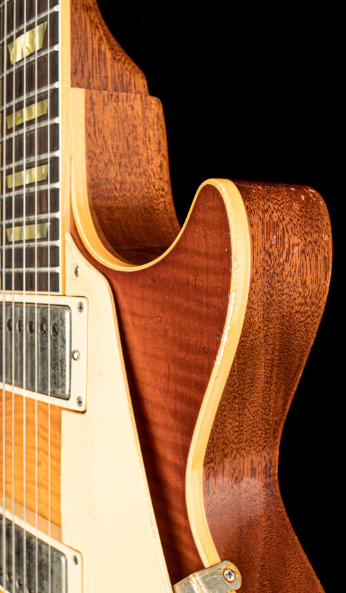 Gibson Custom Shop Limited Edition 1959 Les Paul Standard Reissue Murphy Lab Heavy Aged - Faded Peach Burst #61553