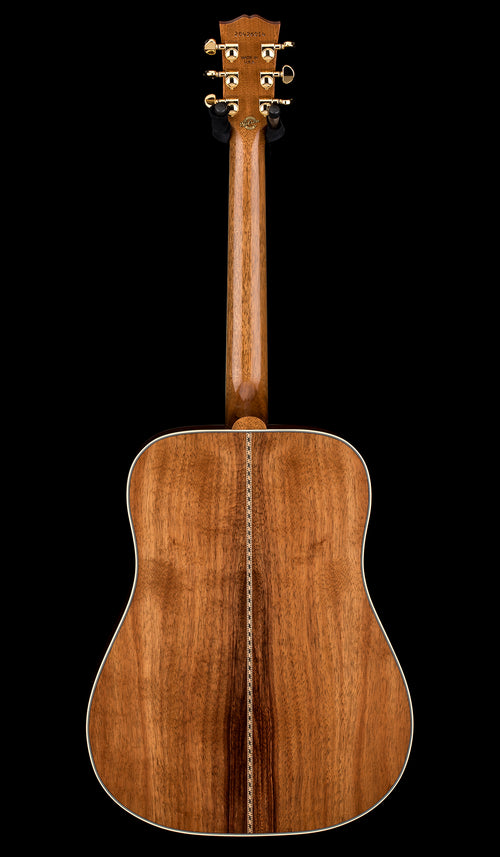 Gibson Custom Shop Hummingbird Elegant Koa - Honey Burst #26014