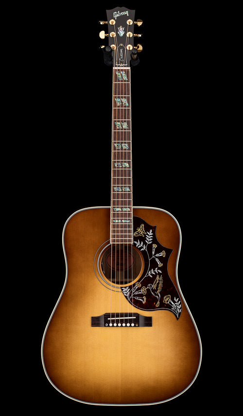 Gibson Custom Shop Hummingbird Elegant Koa - Honey Burst #26014