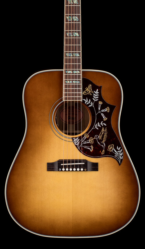 Gibson Custom Shop Hummingbird Elegant Koa - Honey Burst #26014