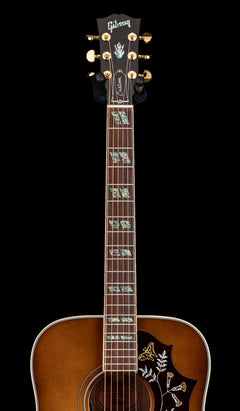 Gibson Custom Shop Hummingbird Elegant Koa - Honey Burst #26014