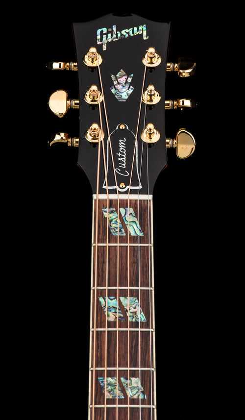 Gibson Custom Shop Hummingbird Elegant Koa - Honey Burst #26014