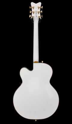 Gretch Synchromatic Falcon Hollow Body - Snowcrest White #90036