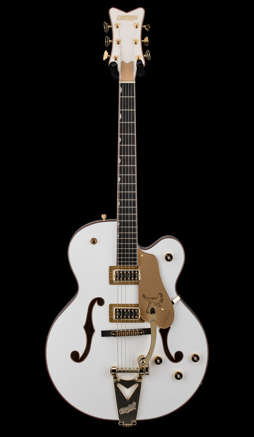 Gretch Synchromatic Falcon Hollow Body - Snowcrest White #90036
