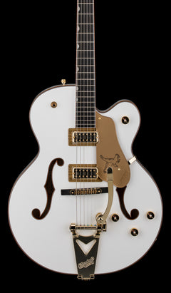 Gretch Synchromatic Falcon Hollow Body - Snowcrest White #90036