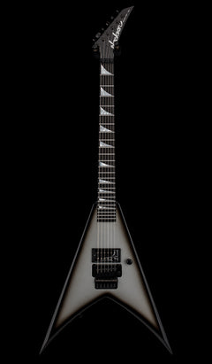Jackson Custom Shop Korina KV H FR - Silverburst #11712 (Empire Music Spec)