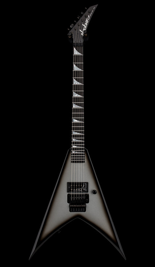 Jackson Custom Shop Korina KV H FR - Silverburst #11712 (Empire Music Spec)