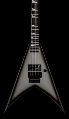 Jackson Custom Shop Korina KV H FR - Silverburst #11712 (Empire Music Spec)