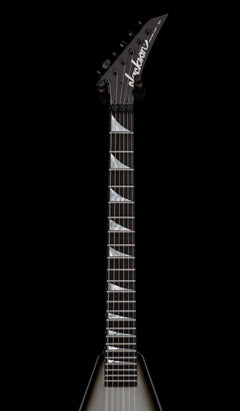 Jackson Custom Shop Korina KV H FR - Silverburst #11712 (Empire Music Spec)