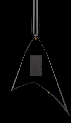 Jackson Custom Shop Korina RR 2H FR - Black #11488 (Empire Music Spec)