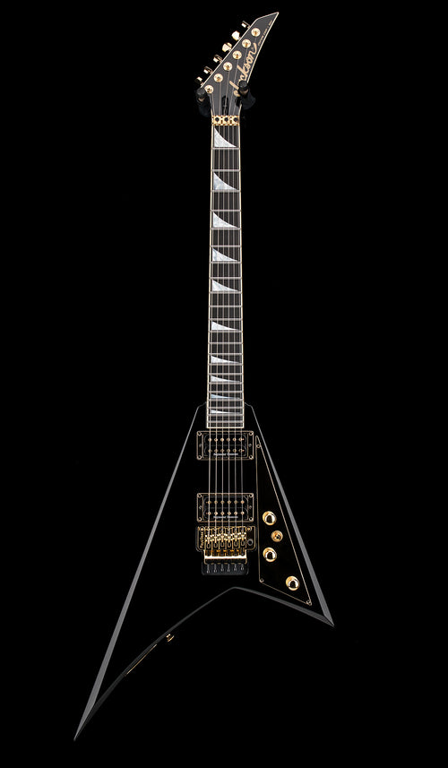 Jackson Custom Shop Korina RR 2H FR - Black #11488 (Empire Music Spec)