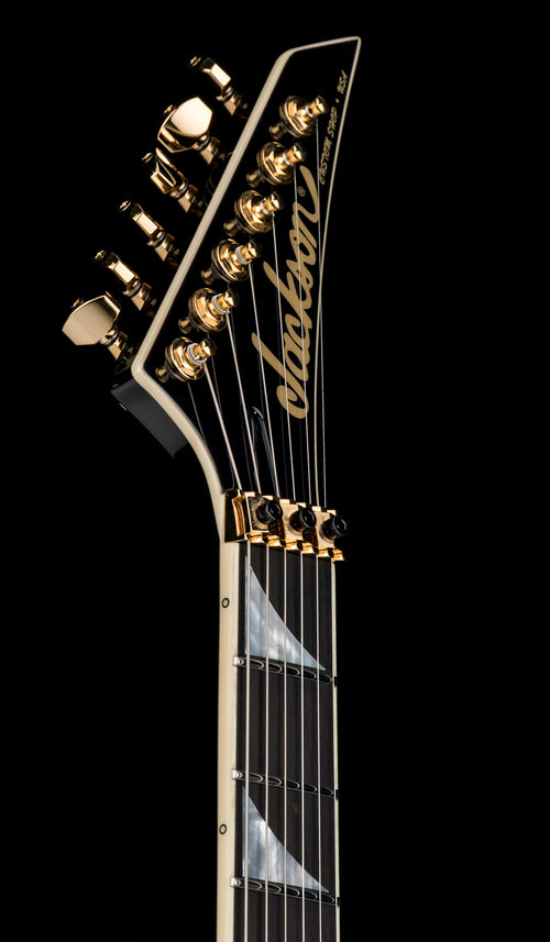 Jackson Custom Shop Korina RR 2H FR - Black #11488 (Empire Music Spec)