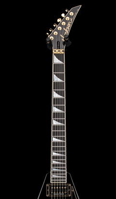 Jackson Custom Shop Korina RR 2H FR - Black #11488 (Empire Music Spec)