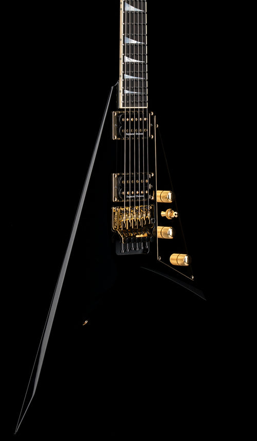 Jackson Custom Shop Korina RR 2H FR - Black #11488 (Empire Music Spec)