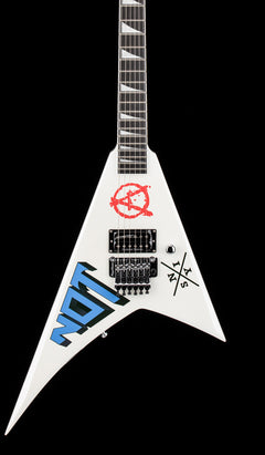 Jackson Legend Series Limited Edition Signature Scott Ian Rhoads RR22 NOT - Pearl White #10464
