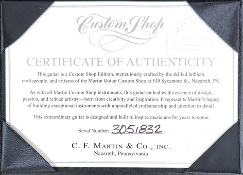 Martin Custom Shop 000-28 Style Guatemalan Rosewood #51832 (Empire Music Spec)