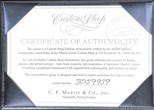 Martin Custom Shop 00-18 Style - 1 11/16" #59939 (Empire Music Spec)