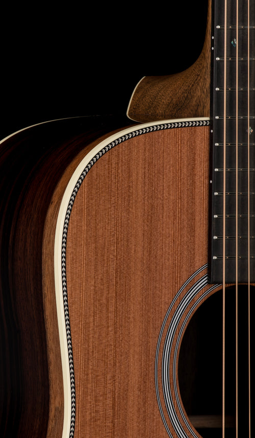 Martin Custom Shop HD-28 Style Sinker Redwood/Macassar Ebony (Empire Music Spec) #45143