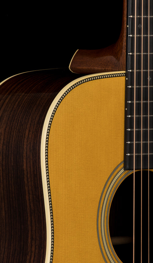Martin Custom Shop D-28 Authentic 1937 - Stage 1 Natural #19233
