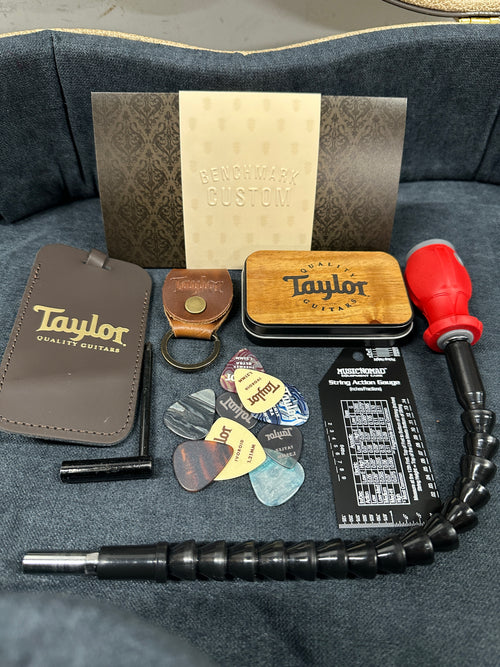 Taylor Benchmark Custom Gold Label Super Auditorium Sitka Spruce and Big Leaf Maple #66102