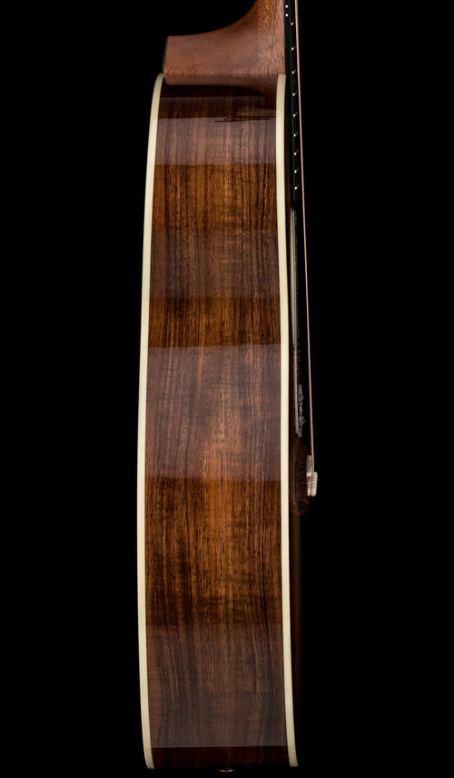 Taylor Gold Label 814e Koa - Sunburst #65031 (Demonstration Model)