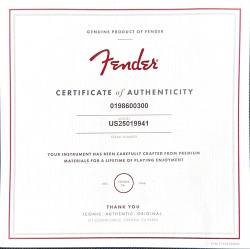 Used Fender American Performer Precision Bass - 3-Tone Sunburst #19941 with Original Gig Bag