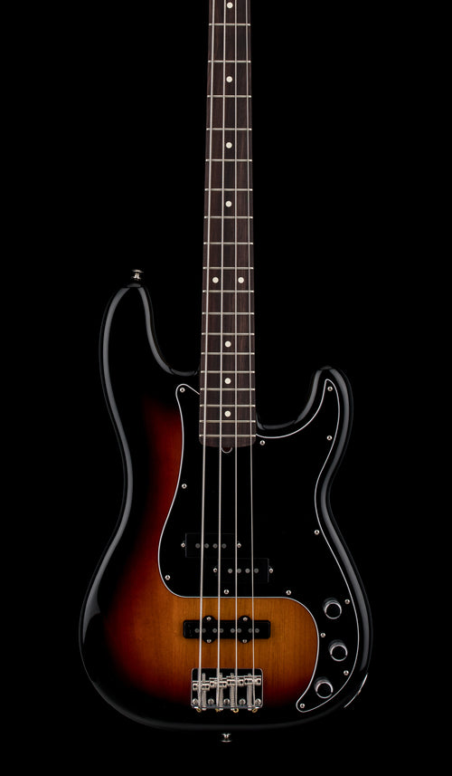 Used Fender American Performer Precision Bass - 3-Tone Sunburst #19941 with Original Gig Bag