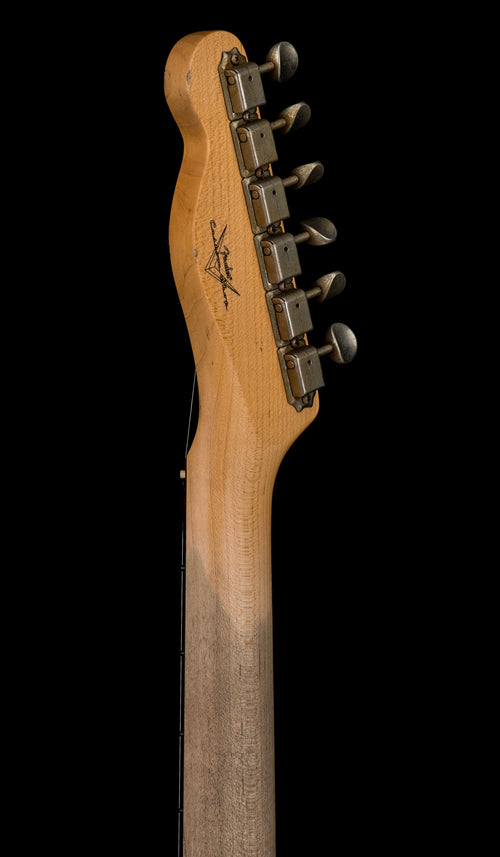 Used Fender Custom Shop 1964 Telecaster Relic (2024) - Aged Fiesta Red #78621 with Original Hard Case