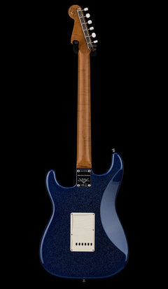 Used Fender Custom Shop John Cruz EU Masterdesign Mod Rock Strat (2019) - Bright Silver/Blue Metallic #23280 with Original Hard Case