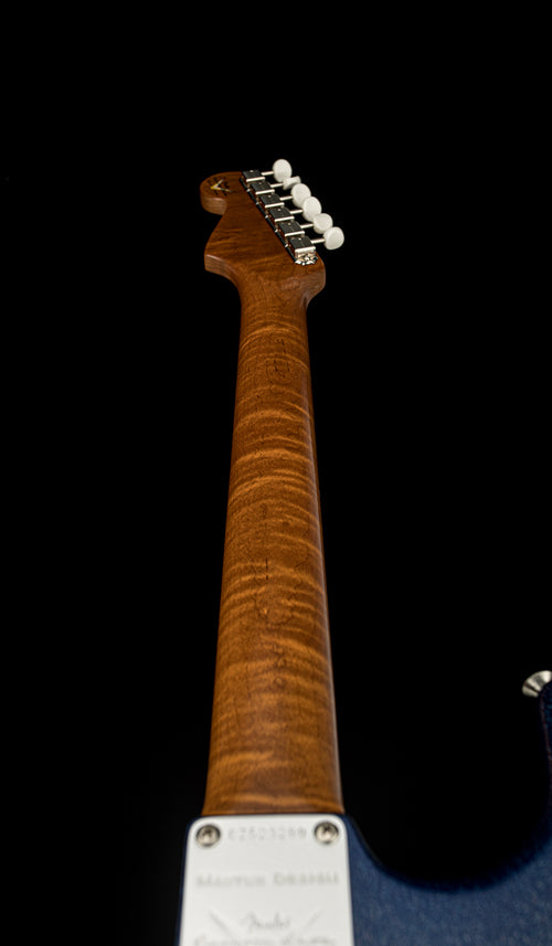 Used Fender Custom Shop John Cruz EU Masterdesign Mod Rock Strat (2019) - Bright Silver/Blue Metallic #23280 with Original Hard Case