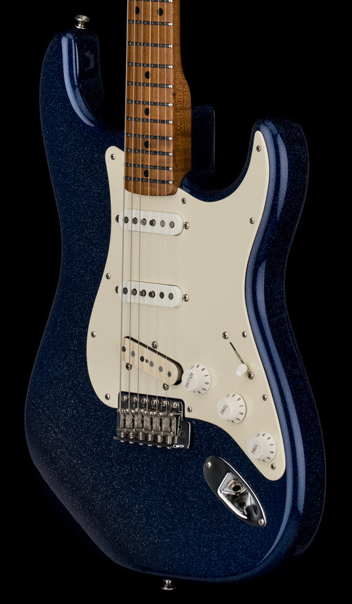 Used Fender Custom Shop John Cruz EU Masterdesign Mod Rock Strat (2019) - Bright Silver/Blue Metallic #23280 with Original Hard Case