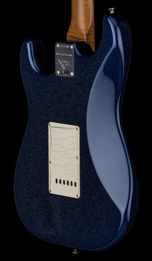 Used Fender Custom Shop John Cruz EU Masterdesign Mod Rock Strat (2019) - Bright Silver/Blue Metallic #23280 with Original Hard Case