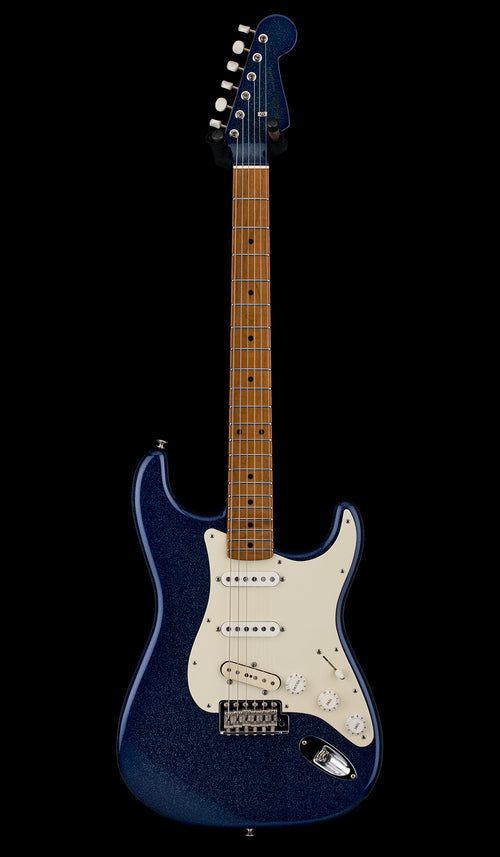 Used Fender Custom Shop John Cruz EU Masterdesign Mod Rock Strat (2019) - Bright Silver/Blue Metallic #23280 with Original Hard Case