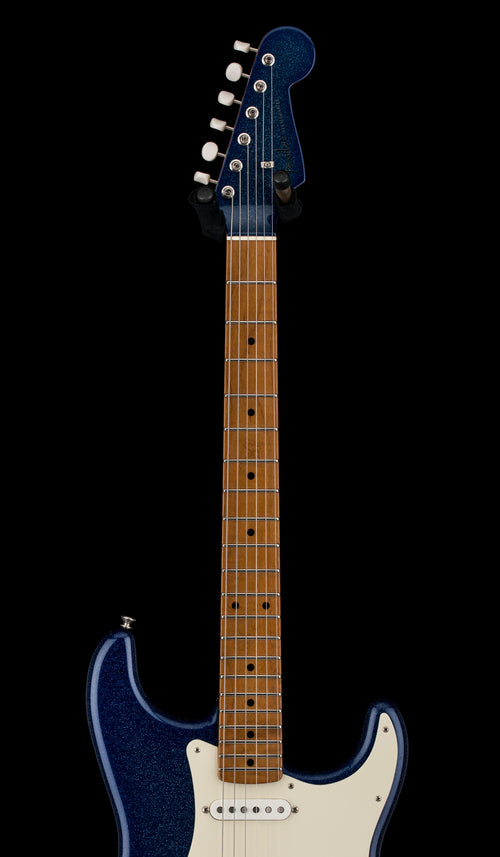 Used Fender Custom Shop John Cruz EU Masterdesign Mod Rock Strat (2019) - Bright Silver/Blue Metallic #23280 with Original Hard Case