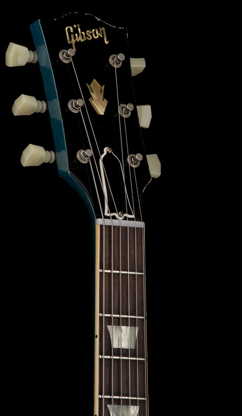 Used Gibson Custom Shop 1964 SG Standard Murphy Lab Ultra Light Aged - Pelham Blue #03964 with Original Hard Case