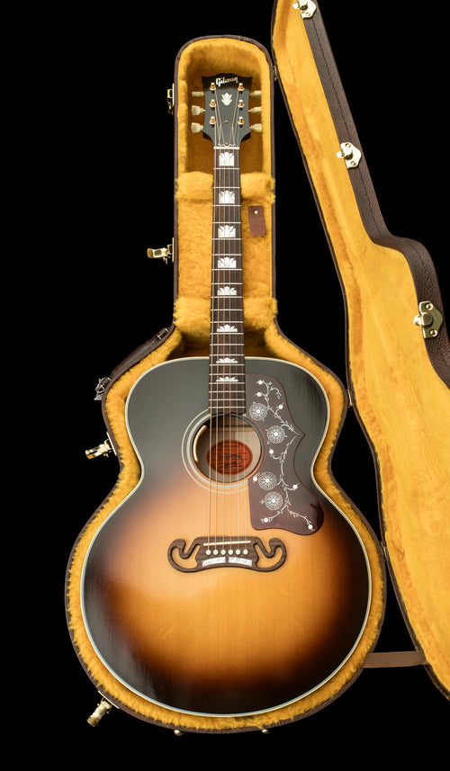 Used Gibson Limited Edition Noel Gallagher J-150 - Vintage Sunburst #61089 with Original Hard Case